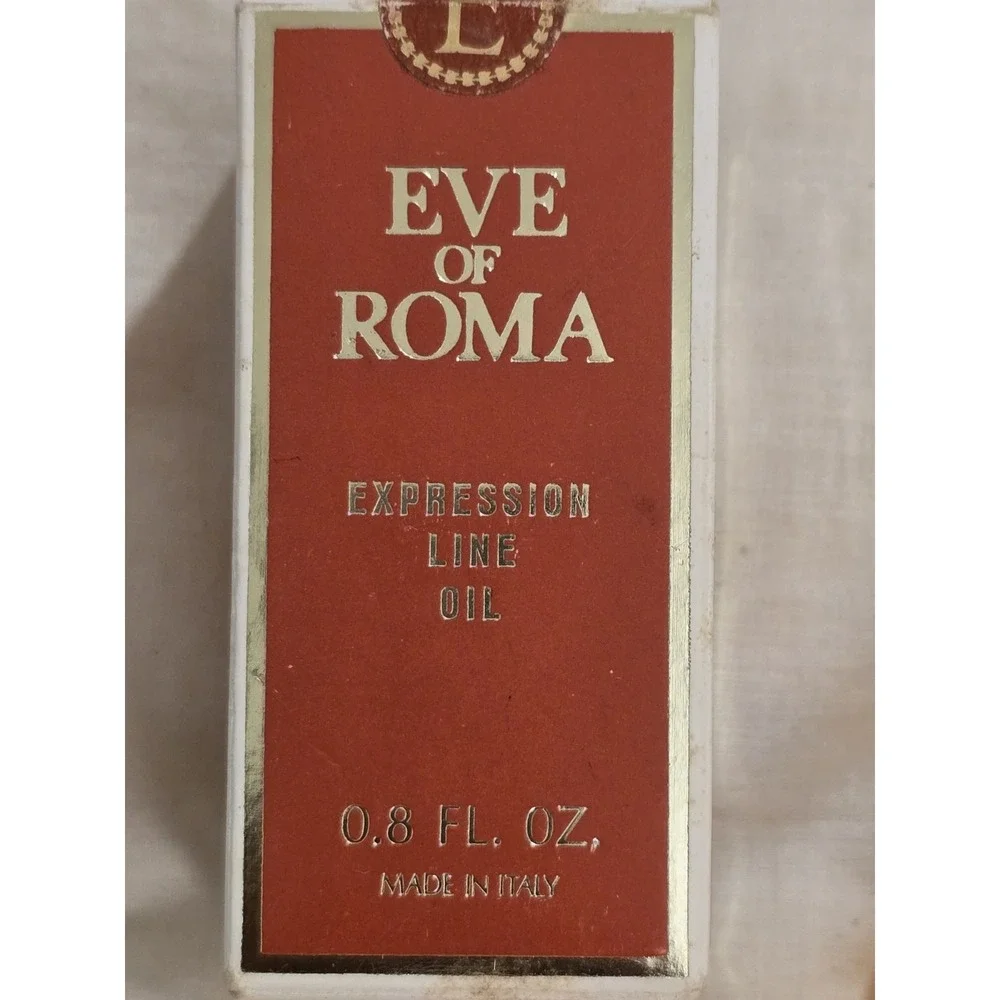 New Eve‎ of Roma Expression Line Oil. 0.8 oz Italy Rere Vintage